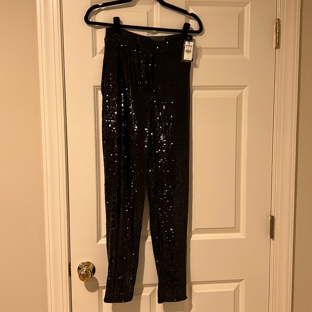 Express Sequin Pants